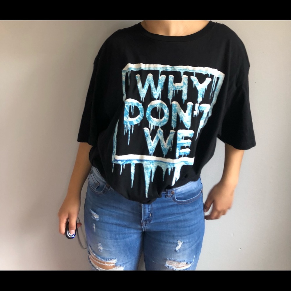 why dont we shirt